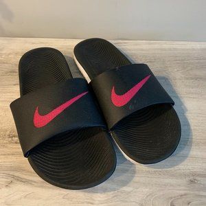 USED-Nike Women Slides-Size 10